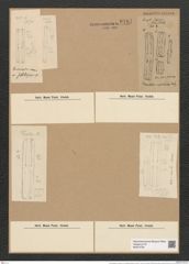 Grammatophora oceanica var. subtilissima (Bail.) (de-Toni-Nr.: Genus 93, Species 3036) Zeichnungen Sammlung Grunow Nr. 6164 (NHMW-BOT-W0374729)